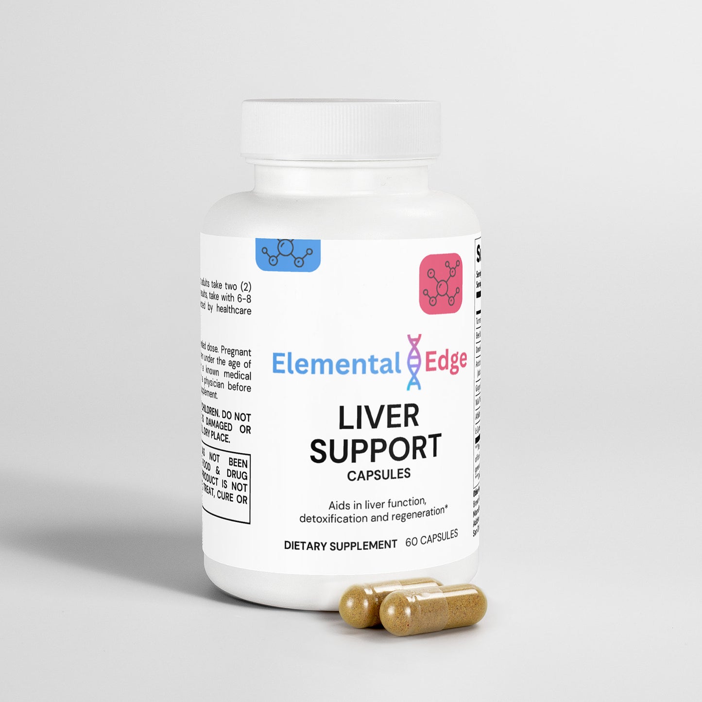 Elemental Edge Liver Support – Detox, Restore & Thrive