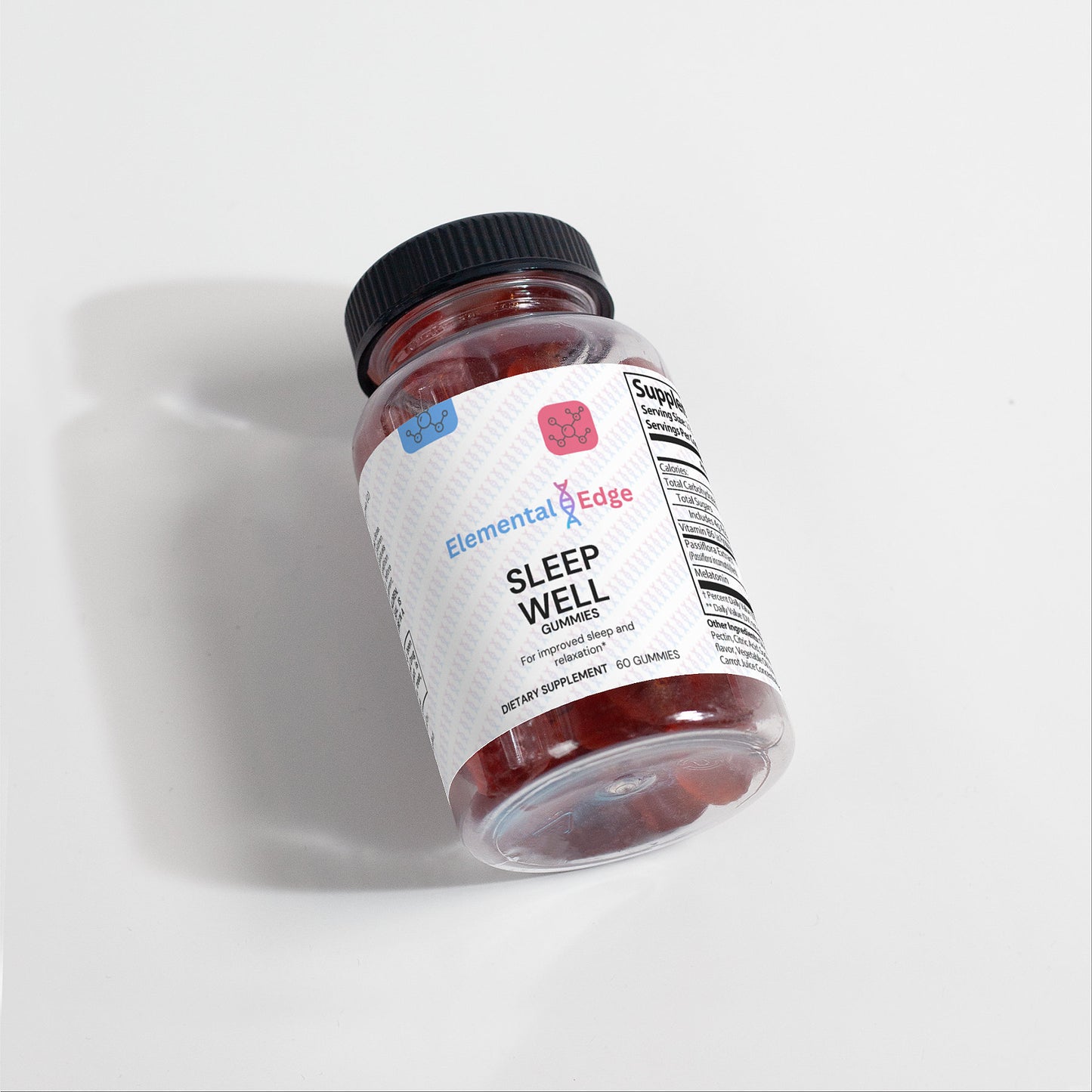 Elemental Edge Sleep Well Gummies – Wake Up Refreshed & Recharged