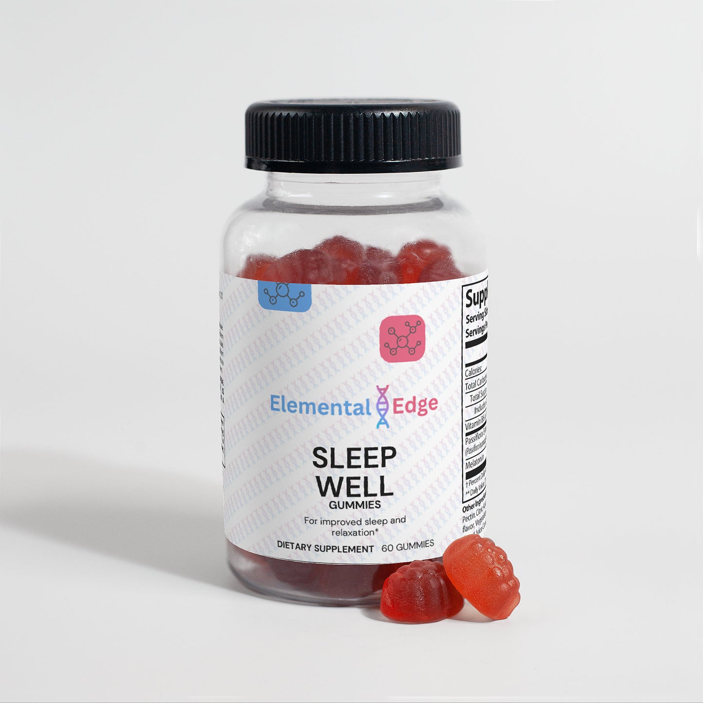 Elemental Edge Sleep Well Gummies – Wake Up Refreshed & Recharged