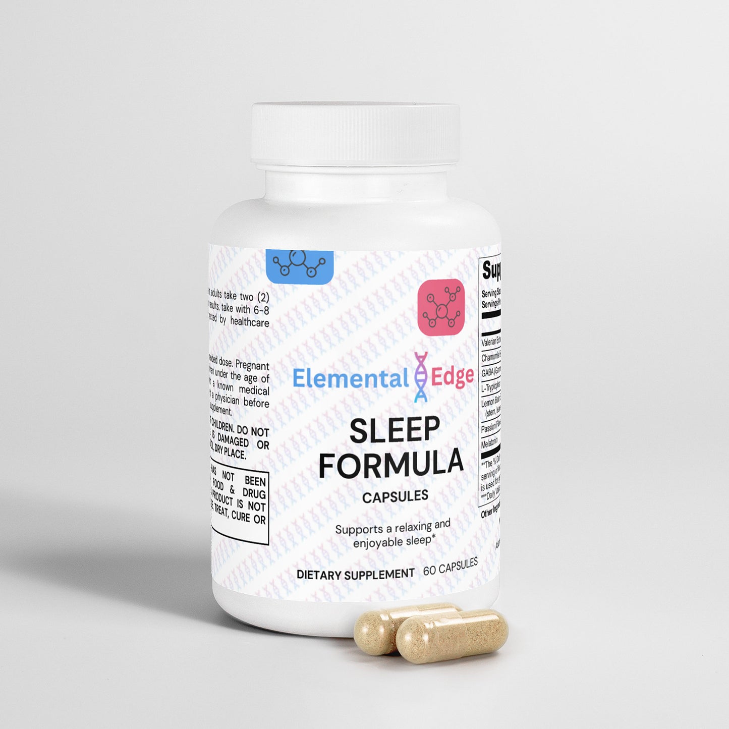 Elemental Edge Sleep Formula – Deep, Restful Sleep Starts Here