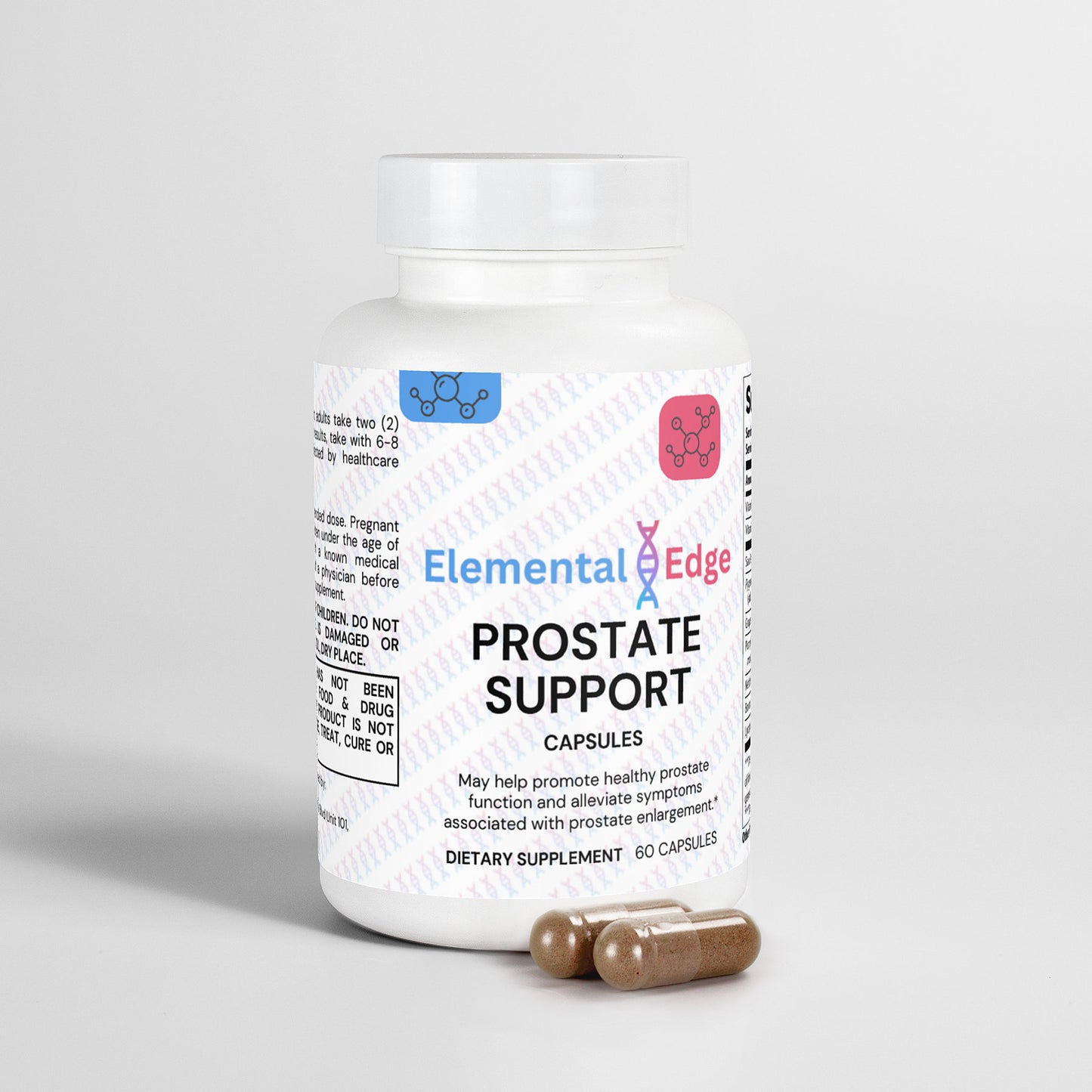 Elemental Edge Prostate Support – Protect, Strengthen, and Thrive