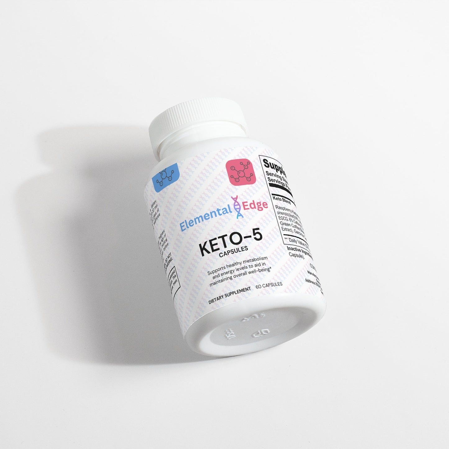 Elemental Edge Keto-5 – Burn Fat, Boost Energy & Enter Ketosis Faster