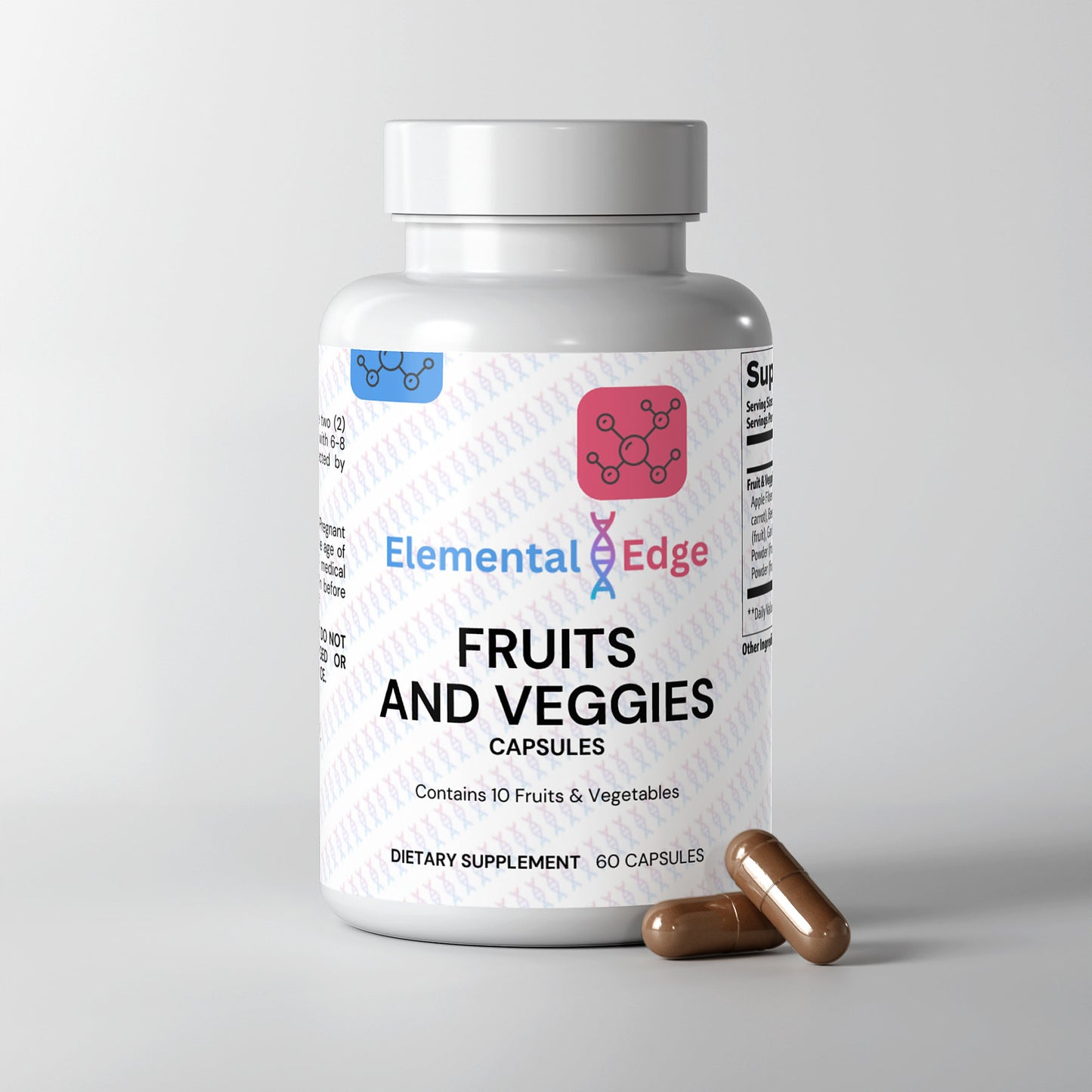 Elemental Edge Fruits & Veggies – Daily Nutrition, Simplified