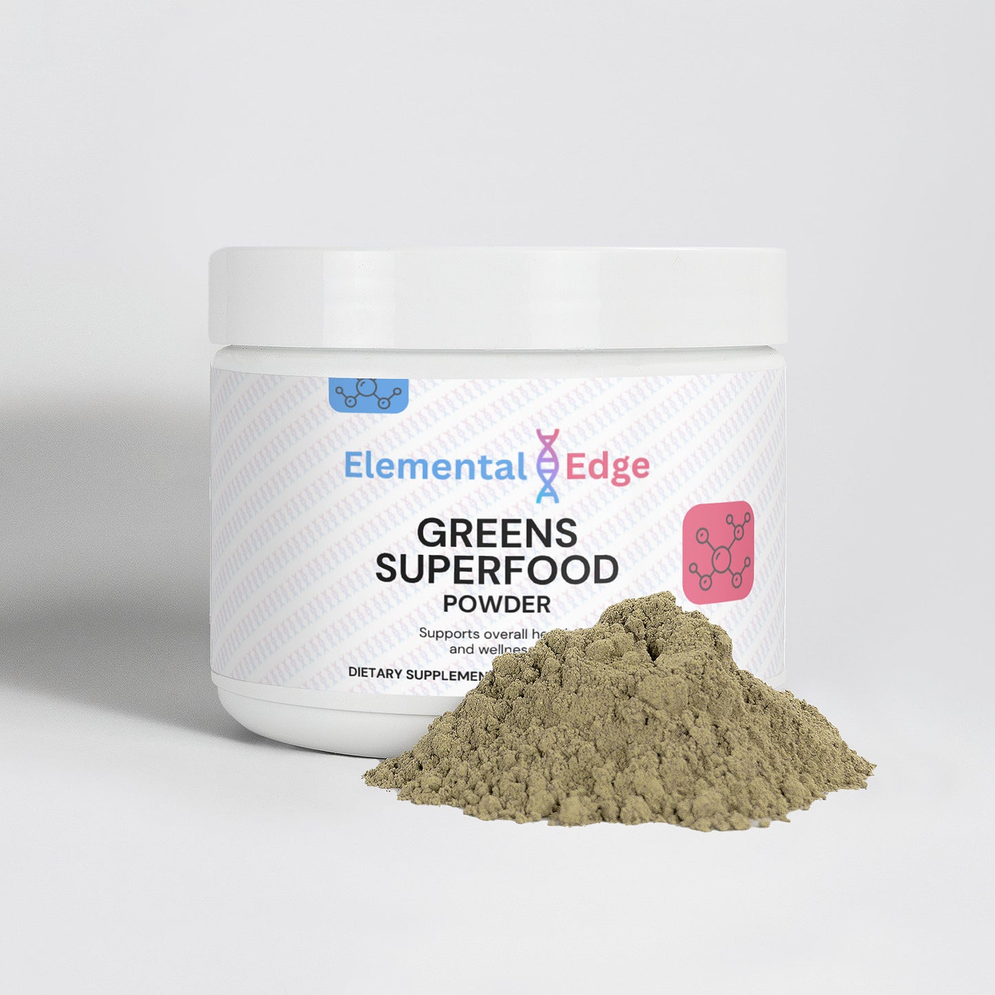 Elemental Edge Greens Superfood – Daily Nutrition, Pure Energy, Total Wellness