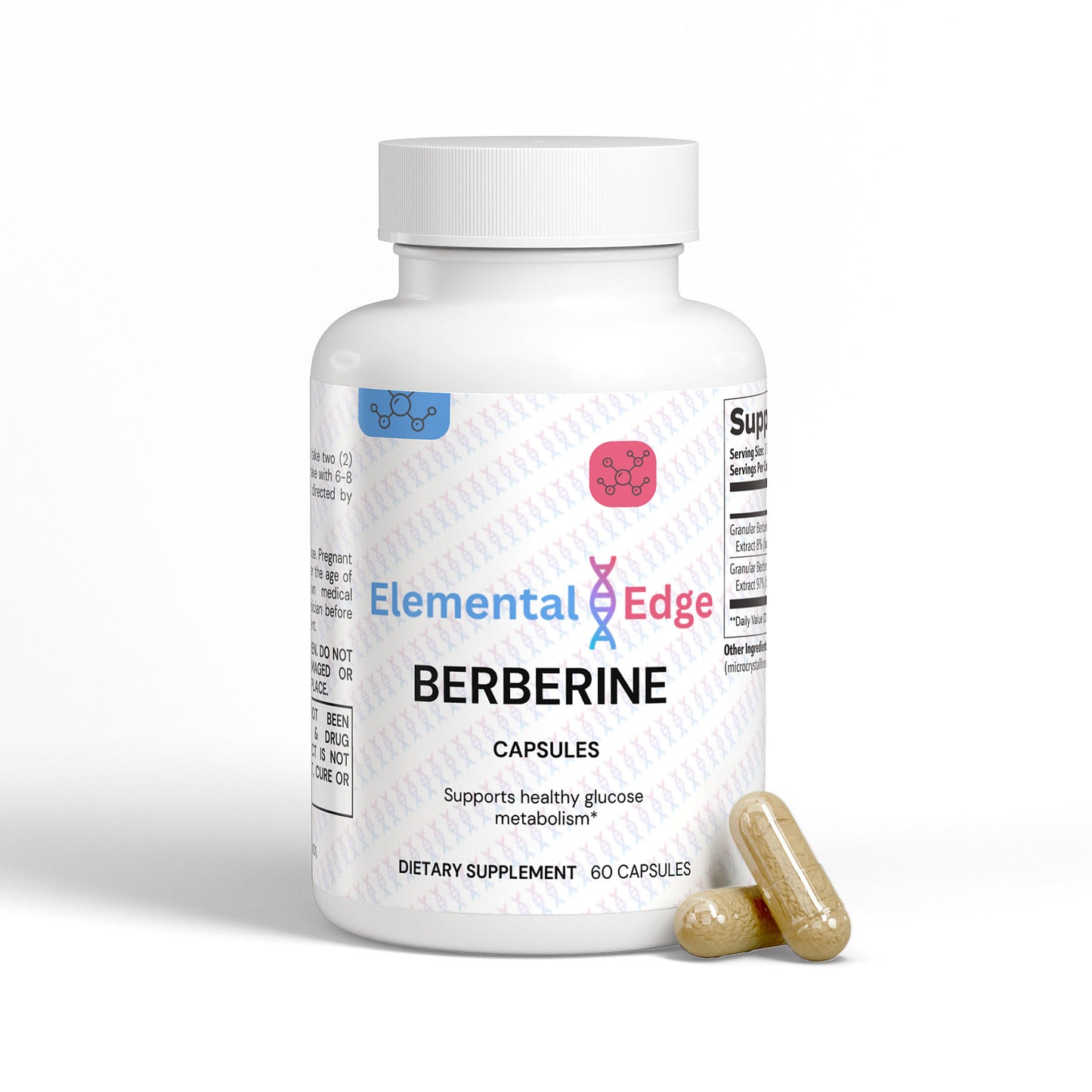 Elemental Edge Berberine – Balance, Strengthen, Thrive