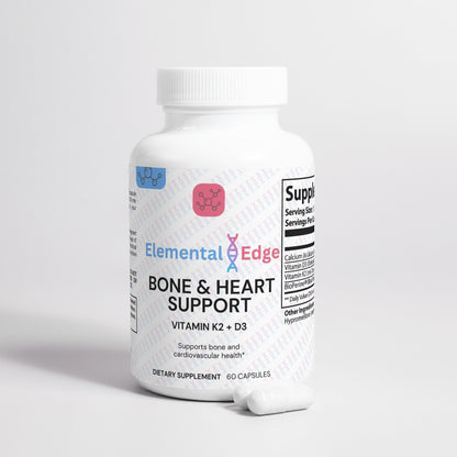 Elemental Edge Bone & Heart Support – Strengthen Your Bones, Protect Your Heart