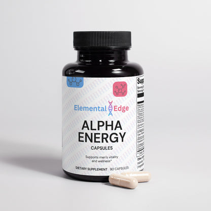 Elemental Edge Alpha Energy – Power, Strength, Vitality