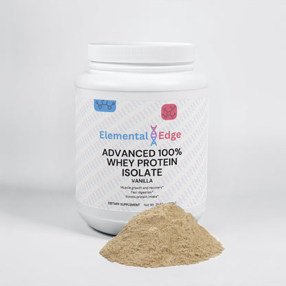 Elemental Edge Advanced 100% Whey Protein Isolate – Pure Power, Pure Performance