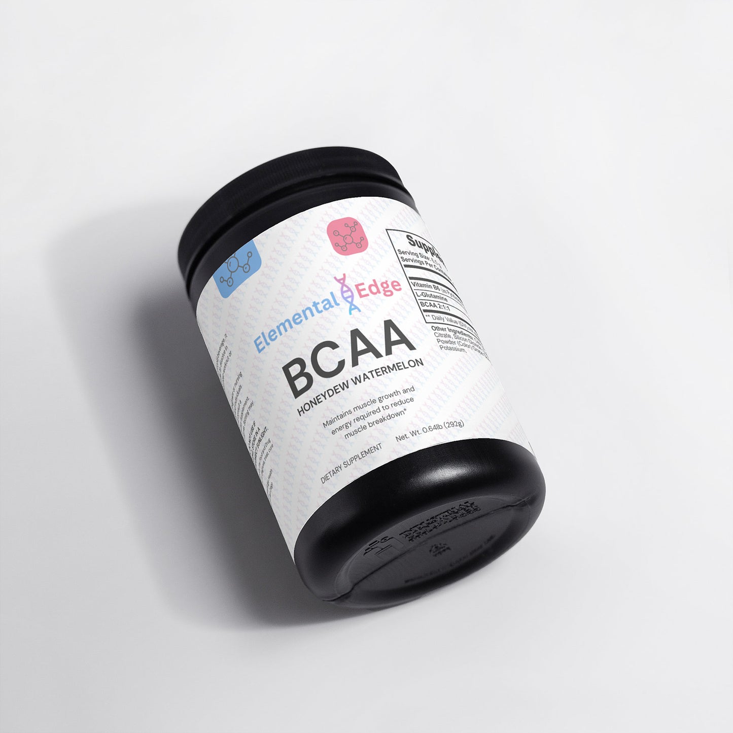 Elemental Edge BCAA Post-Workout Powder – Refresh, Recover, Rebuild