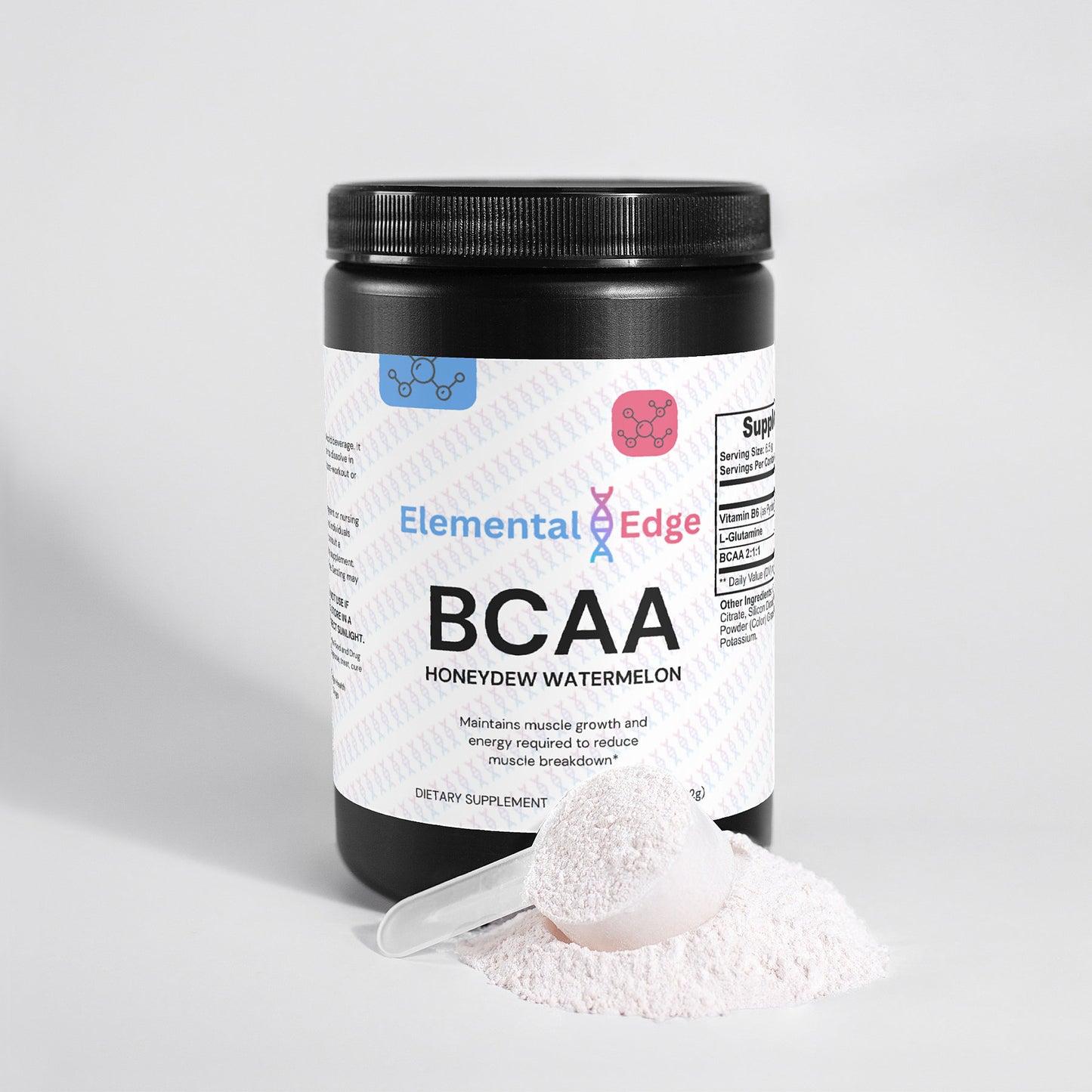 Elemental Edge BCAA Post-Workout Powder – Refresh, Recover, Rebuild