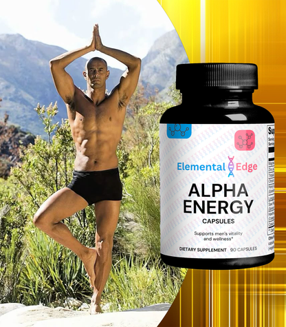 Elemental Edge Alpha Energy – Power, Strength, Vitality