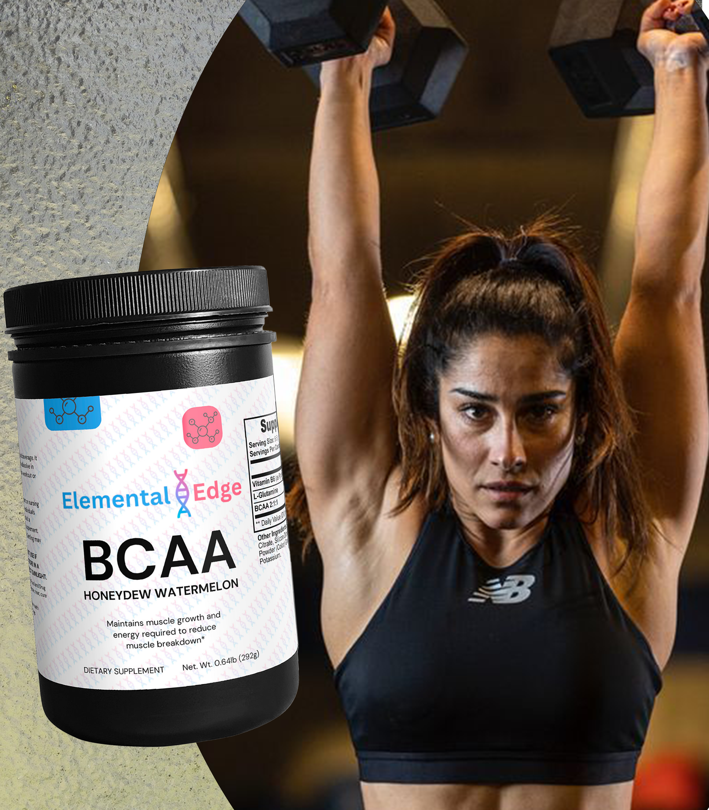 Elemental Edge BCAA Post-Workout Powder – Refresh, Recover, Rebuild