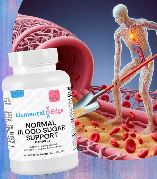 Elemental Edge Normal Blood Sugar Support – Balance, Control & Wellness