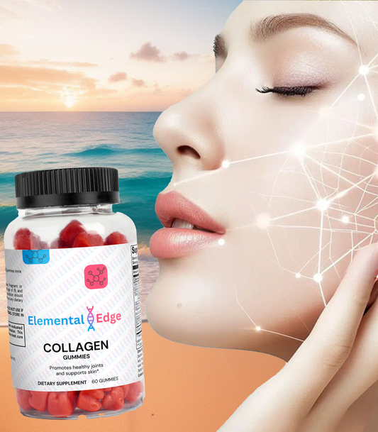 Elemental Edge Collagen Gummies – Glow from the Inside Out