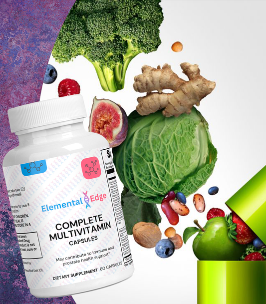 Elemental Edge Complete Multivitamin – The Ultimate Daily Health Boost