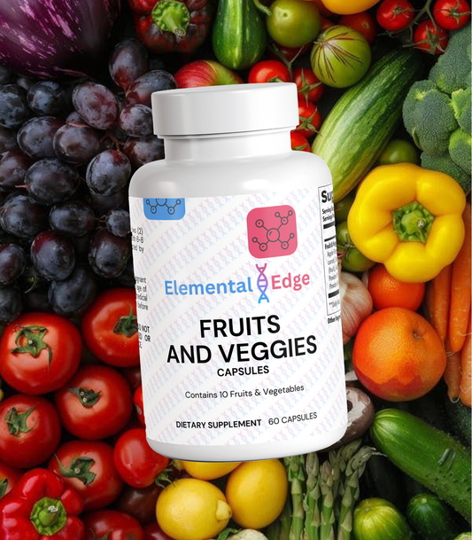 Elemental Edge Fruits & Veggies – Daily Nutrition, Simplified