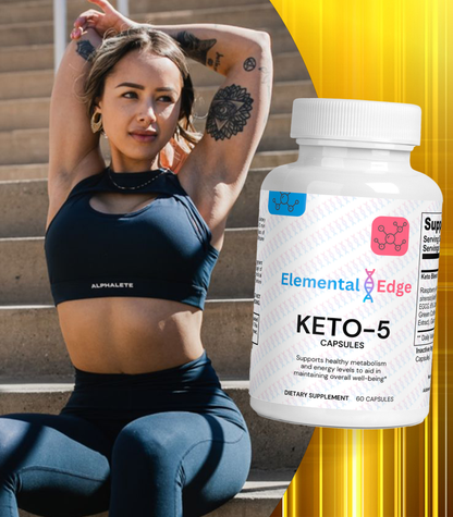 Elemental Edge Keto-5 – Burn Fat, Boost Energy & Enter Ketosis Faster