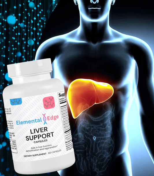 Elemental Edge Liver Support – Detox, Restore & Thrive