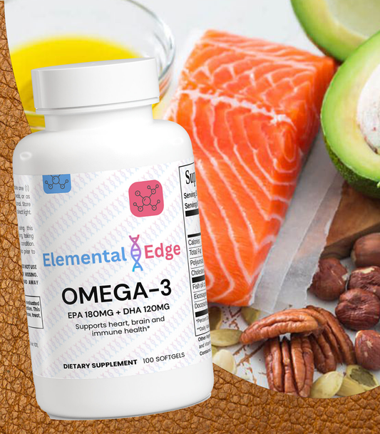 Elemental Edge Omega-3 – Essential Nutrition for a Healthy Body & Mind