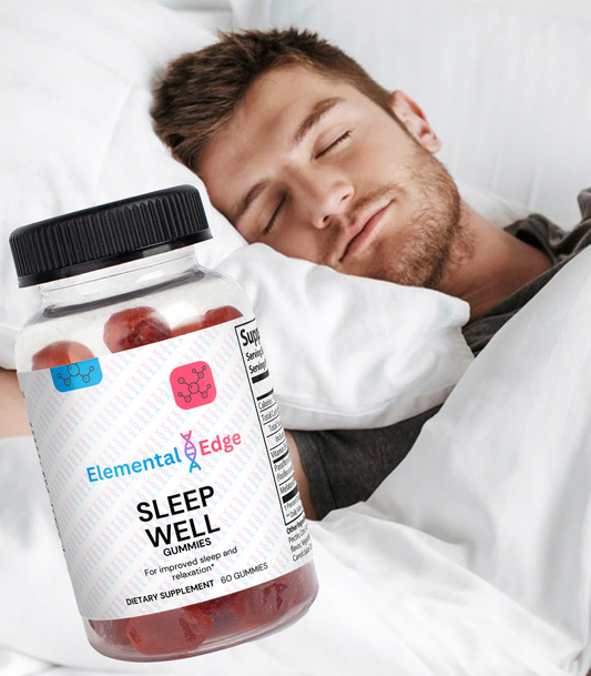 Elemental Edge Sleep Well Gummies – Wake Up Refreshed & Recharged